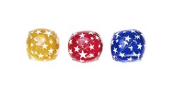 Eureka set de pelotas de malabares juguete junior - Acrobat 3 piezas 80g azul rojo amarillo