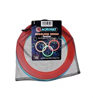 Eureka aros de malabares juguete - Acrobat 3 Juggling Rings Junior 24 cm-2