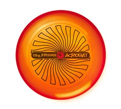 Acrobat - Flying disc 175g - Orange