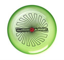 Acrobat - Flying disc 175g - Green