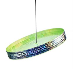 Eureka frisbee de malabares Spin & Fly - verde - frisbee juguete
