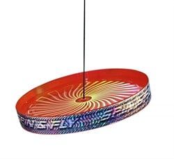 Acrobat Spin & Fly Jongleerfrisbee - Rood