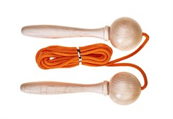 Acrobat - Skipping rope - (3 m) adjustable - Orange
