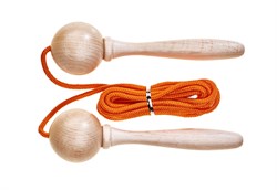 Acrobat - Skipping rope - (5 m) adjustable - Orange
