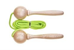 Acrobat - Skipping rope - (5 m) adjustable - Fluo