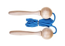 Acrobat - Skipping rope - (5 m) adjustable - Blue