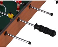 OSA Private Label futbolín compacto juego de futbol de mesa 48,5x30,5x5,9 cm-2