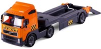 Polesie camión de juguete Volvo con remolque y bulldozer azul-2