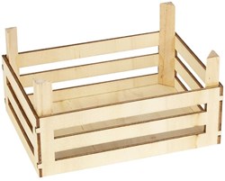 Goki Cagette vide pour fruits et légumes