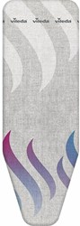 Vileda funda para tabla de planchar Total Reflect - Funda 130x45 cm algodón gris