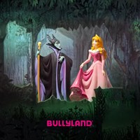 Bullyland figura Disney Maléfica La Bella Durmiente detallada 10 cm-3