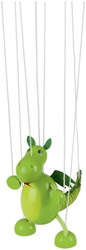 Goki Marionnette dinosaure