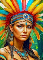 Enjoy Puzzle rompecabezas Spirit of the Roots 1000 piezas cartón colorido-3