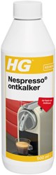 HG descalcificador líquido para máquinas Nespresso 500ml - limpieza