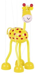 Goki Marionnette girafe