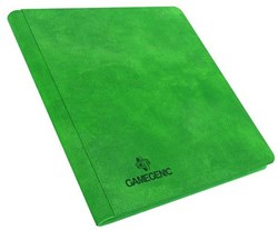 Gamegenic álbum cartas coleccionables Zip-Up 24 bolsillos verde TCG