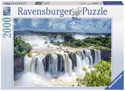 Ravensburger puzzle Cataratas del Iguazú - 2000 piezas - puzzle paisaje
