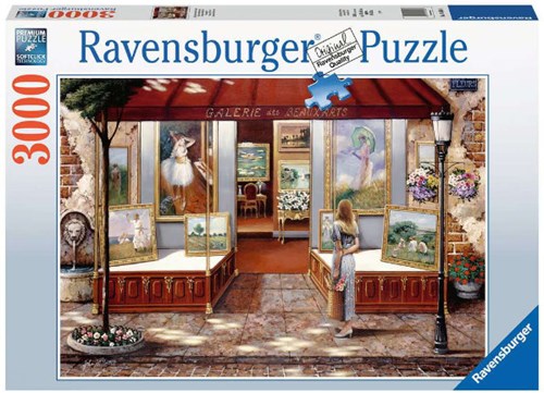 Ravensburger puzzle Galería de arte - rompecabezas - 3000 piezas adultos