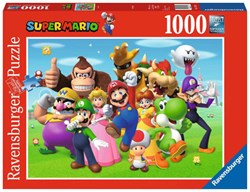 Ravensburger Super Mario puzzle - rompecabezas 1000 piezas adultos