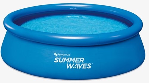Summer Waves piscina hinchable 305 cm x 76 cm con bomba de filtro-2