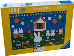 Ravensburger puzzle Miffy 70 años aniversario - puzzle infantil