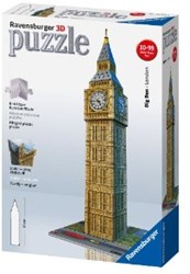 Ravensburger Big Ben puzzle 3D - 216 piezas - Ciudades y Edificios