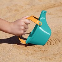 Haba regadera juguete turquesa - regadera colorida para niños pequeños al aire libre-2