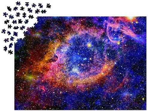 Enjoy Puzzle rompecabezas espacial Helix Nebula - 1000 piezas aventura galáctica-3