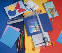 Fiskars cortador de papel A4 - Cizalla rotativa para manualidades-3