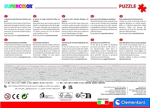 Clementoni puzzle Batman - 180 piezas - puzzle de cartón para niños-3