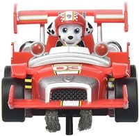 Carrera coche de carreras PAW Patrol Marshall - coche de juguete para pista-2