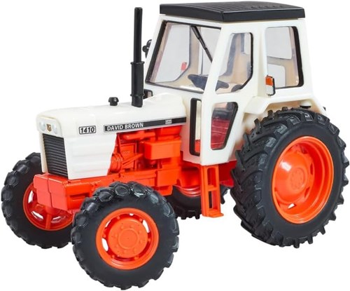 Britains tractor David Brown 1410 4WD modelo a escala 1:32 con detalles