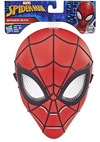 Hasbro - Máscara Spiderman para niños - Accesorio de disfraz de superhéroe-2