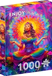 Enjoy Puzzle rompecabezas Harmony Spectrum 1000 piezas arte