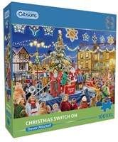 Gibsons puzzle de Navidad 100XXL piezas - rompecabezas para niños