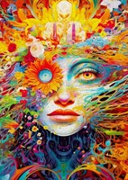 Enjoy Puzzle rompecabezas Bold Muse 1000 piezas cartón colorido-3