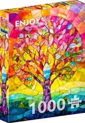 Enjoy Puzzle rompecabezas Crystallized Tree 1000 piezas flores y plantas