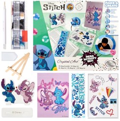 Craft Buddy juguete Stitch Crystal Art Mega Activity Set diamond painting