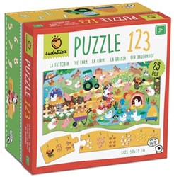 Ludattica Puzzle 123 - De Boerderij (25)