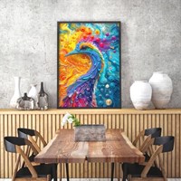 Enjoy Puzzle rompecabezas Marble Feathers 1000 piezas cartón colorido-2