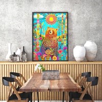 Enjoy Puzzle rompecabezas Hibernation Ends 1000 piezas animales-2