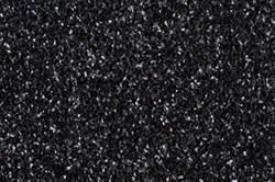 Alfombra limpiadora Briljant negra 60x80cm - Felpudo para niños y uso interior