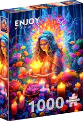 Enjoy Puzzle rompecabezas Let the Light Shine 1000 piezas cartón