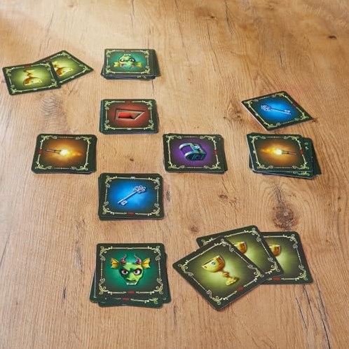 Haba juego educativo Dragonella - juego de cartas colorido para niños-2