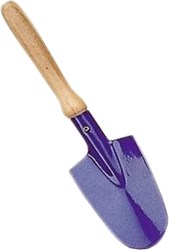 nic pala juguete redonda azul 22cm - arenero playa
