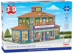 Eurographics puzzle 3D Book Shop - rompecabezas 1100 piezas