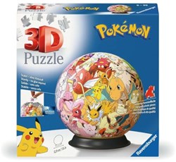 Ravensburger bola puzzle 3D Pokémon Multicharacter - puzzle juguete