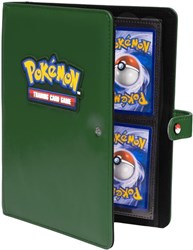Ultra Pro álbum Pokémon Premium Snap verde - 160 cartas