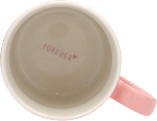 Depesche taza de porcelana Best Friends 300ml con lámina dorada y diseño-2