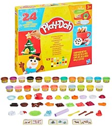 Hasbro Play-Doh calendario de adviento - set de plastilina para niños